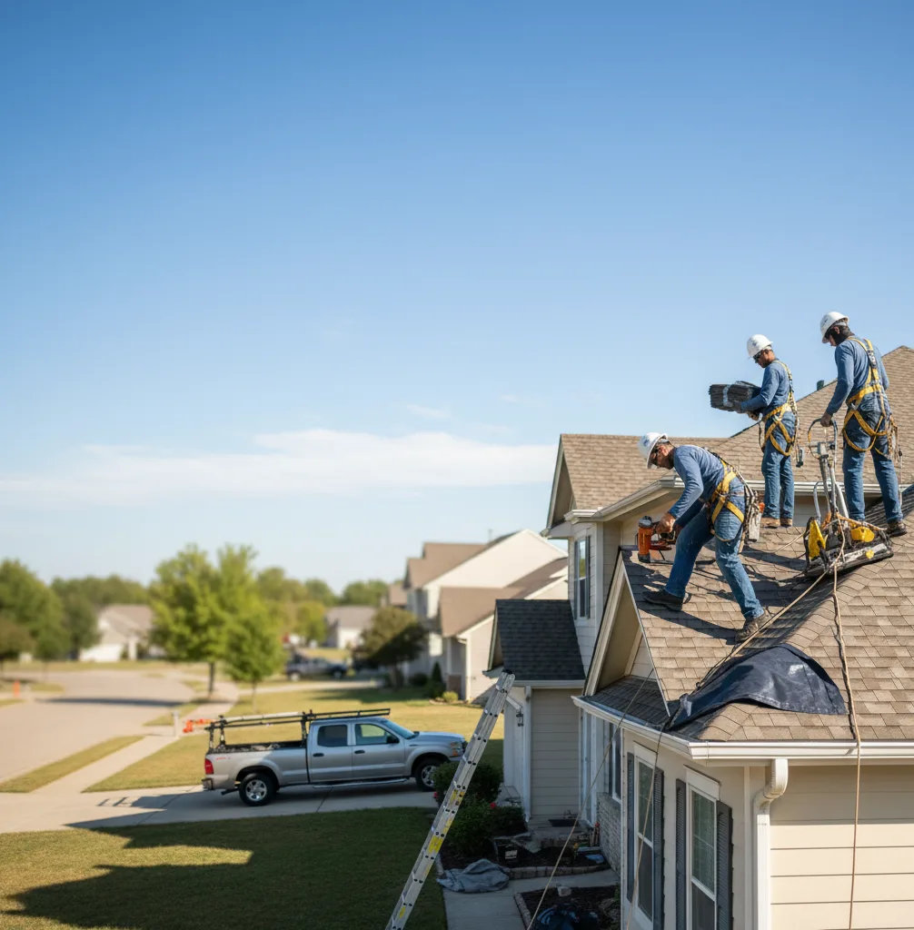 Shingle Replacement in Abingdon, IL
